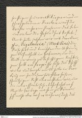 Nachlass Franz Steindachner, Brief von Adolf Horn an Franz Steindachner (17.07.1905), Inv.Nr. 239.03, Seite 2